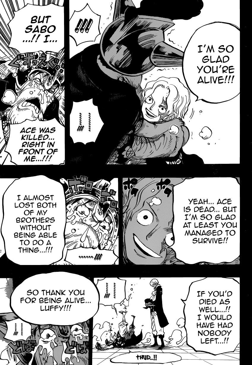 One Piece, Chapter 794 image 14